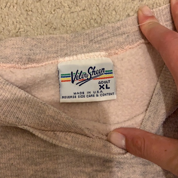 Saint Anselm college vintage crew neck - Picture 3 of 4